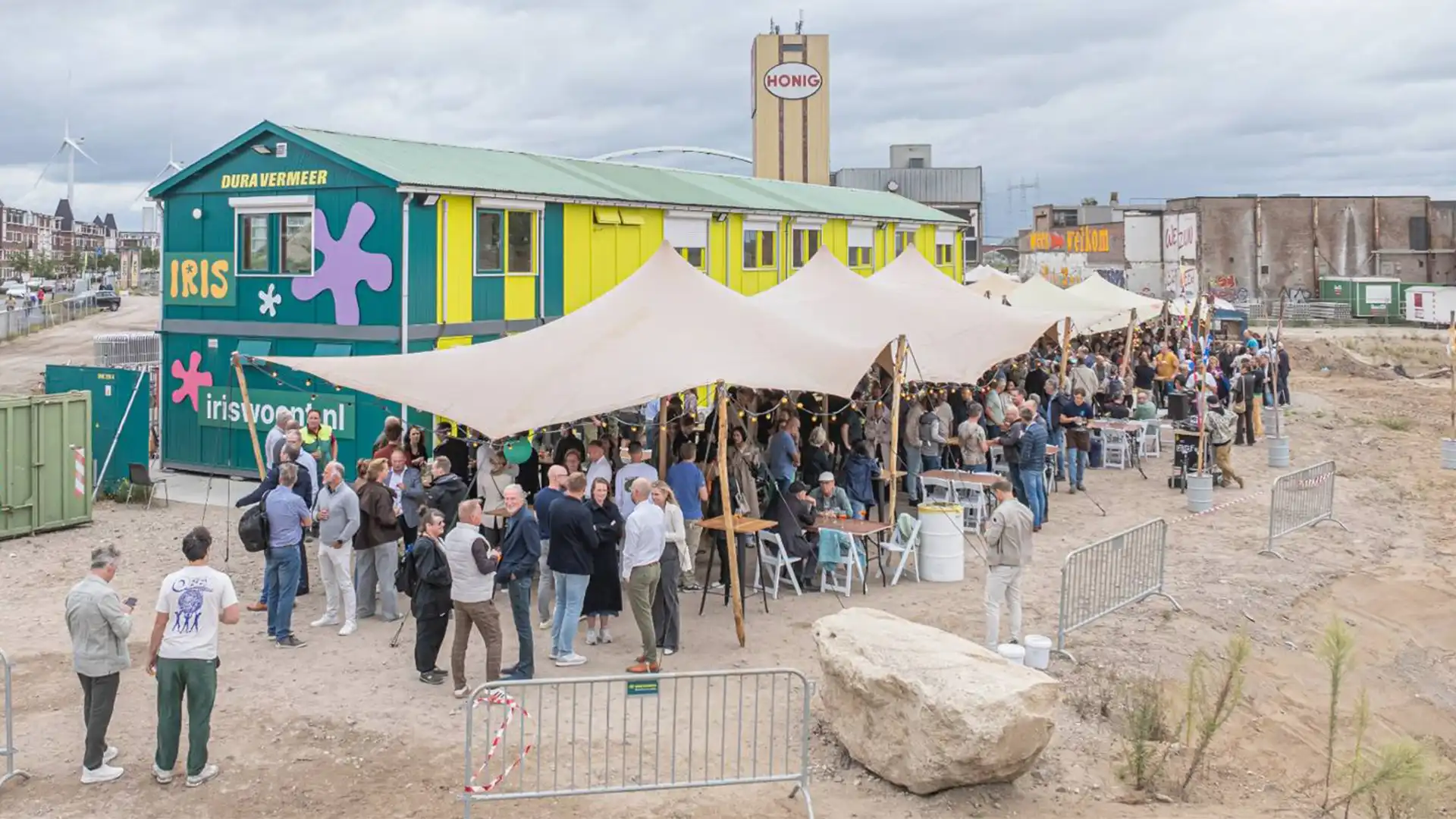 Hanssen id burenborrel iris waalfront nijmegen