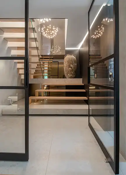 Hanssen id villa iconische trap