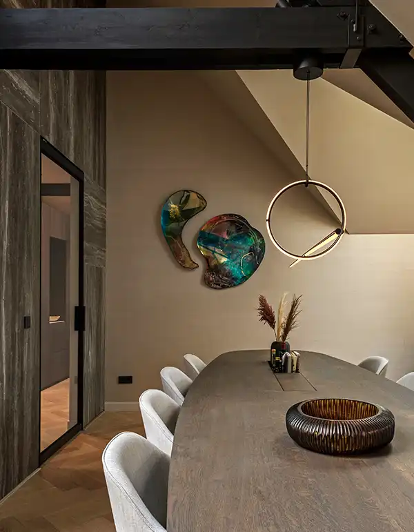 Hanssen id penthouse dining