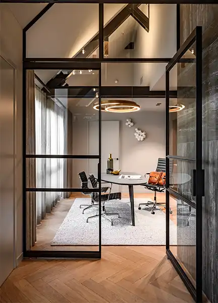 Hanssen id penthouse home office