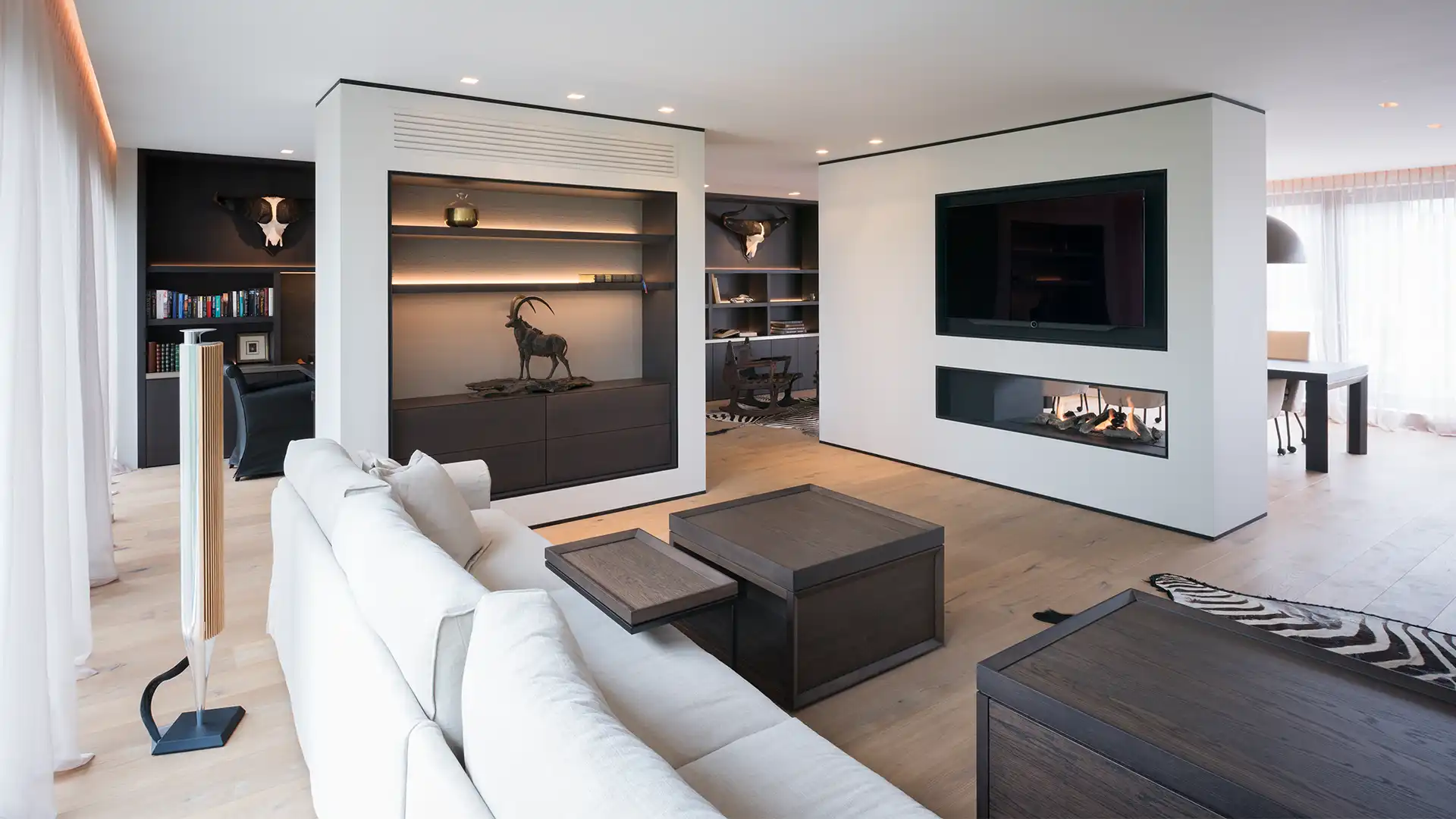 Hanssen id penthouse interior interior design