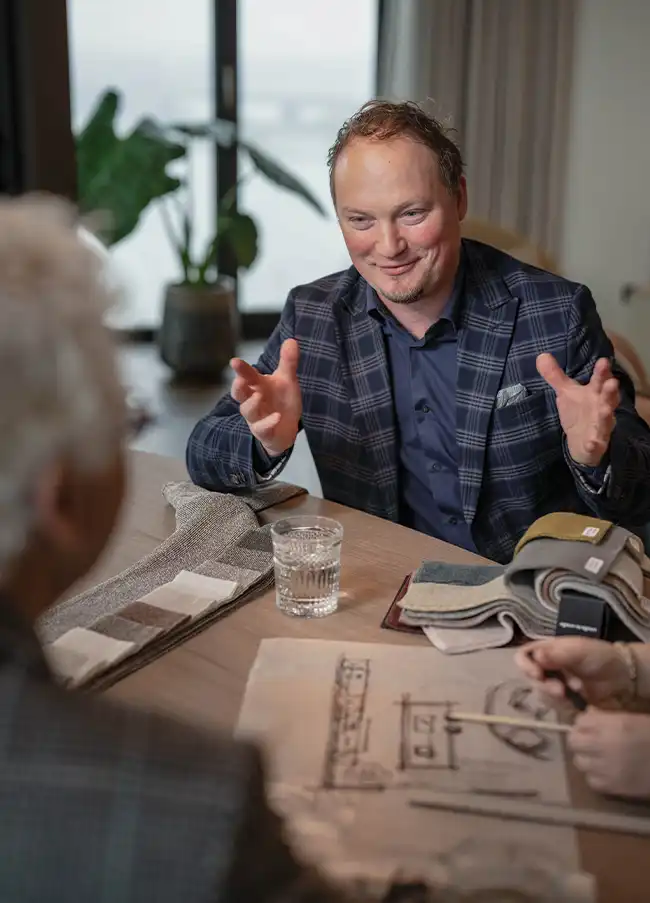 Hanssen id perry klantengresprek intake