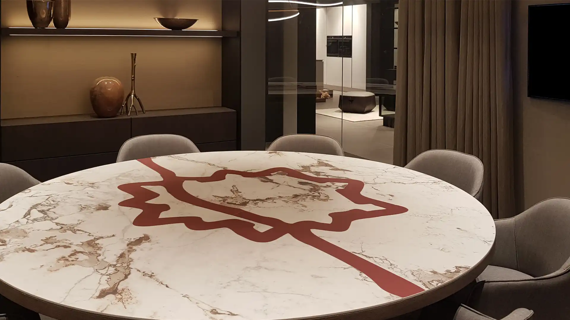 Hanssen id signature table a la carte