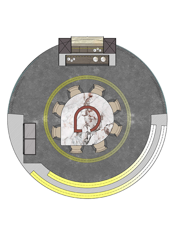 Hanssen id table a la carte 12