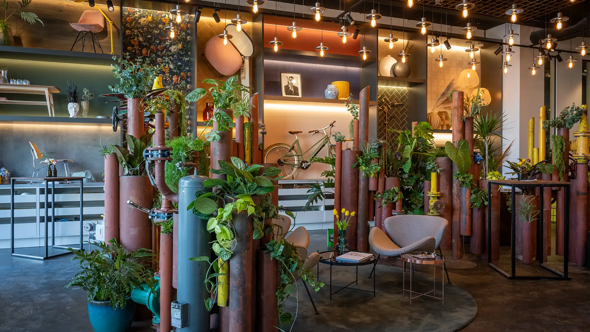 Hanssen id vastgoed bajes lounge