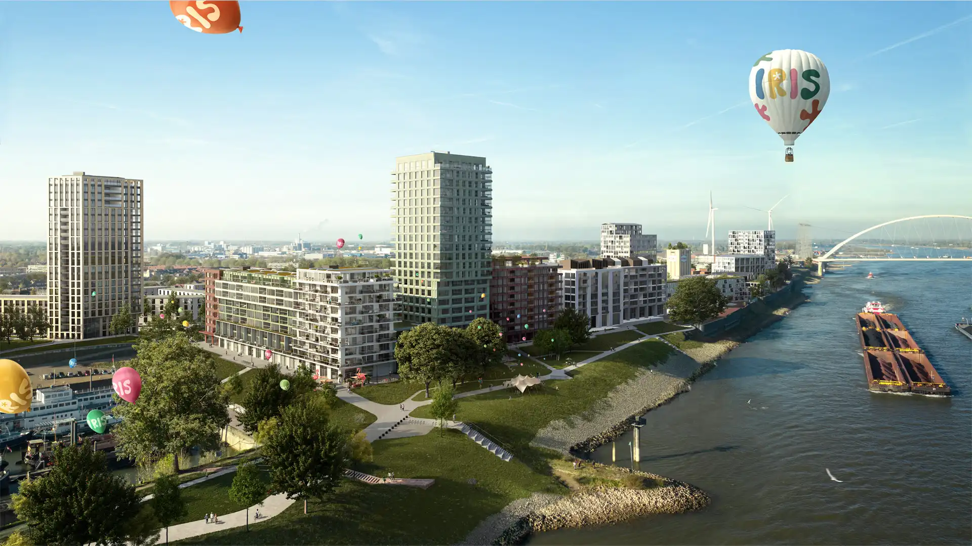 Hanssen id projectontwikkeling waalfront nijmegen 04