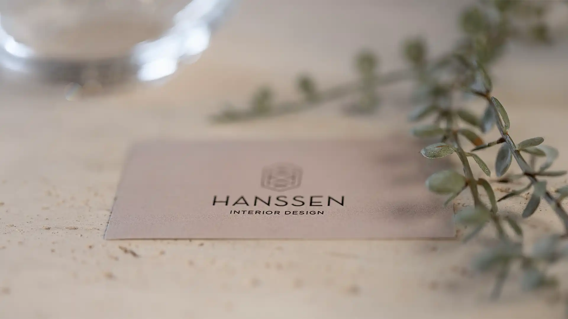 Hanssen id contact visitekaartje